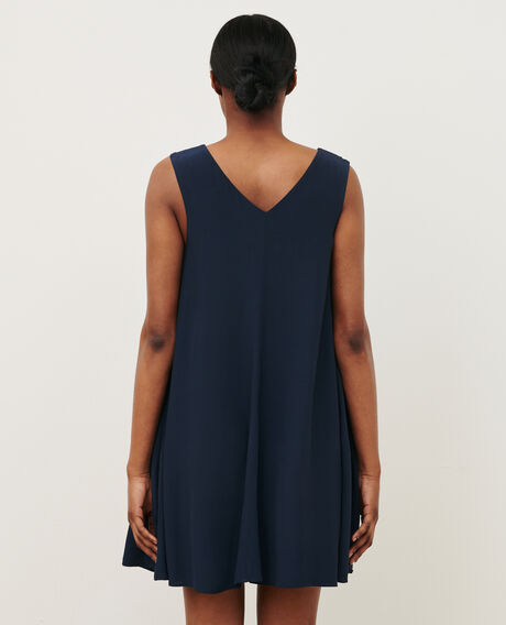 Floaty mini dress 0693 navy 3sdr227v02