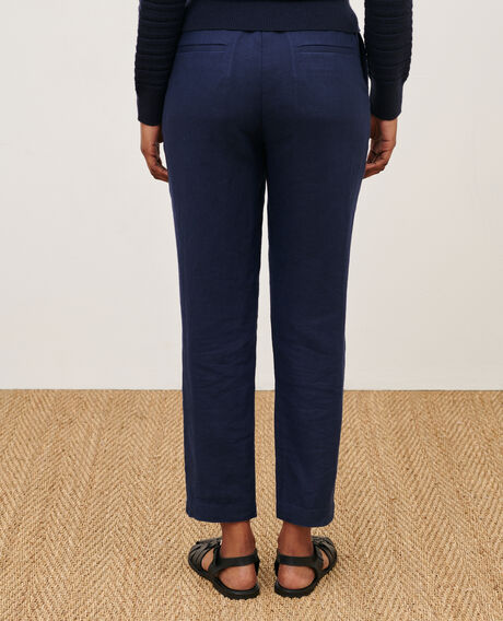 MARGUERITE - Cigarette trousers 68 blue 2spa230f03