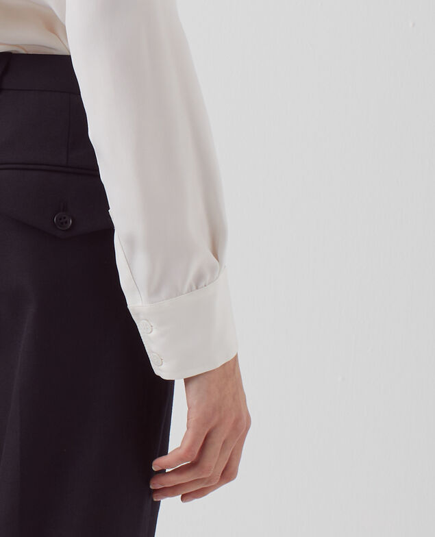 SIBYLLE - Silk shirt