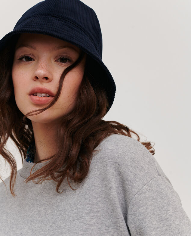 Cotton sweatshirt 03 greymelange
