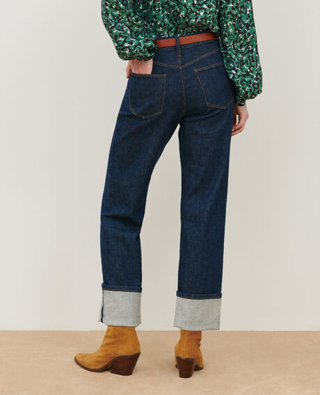 AVA - Regular selvedge jeans 4287 denim_brut 2wpe273c06