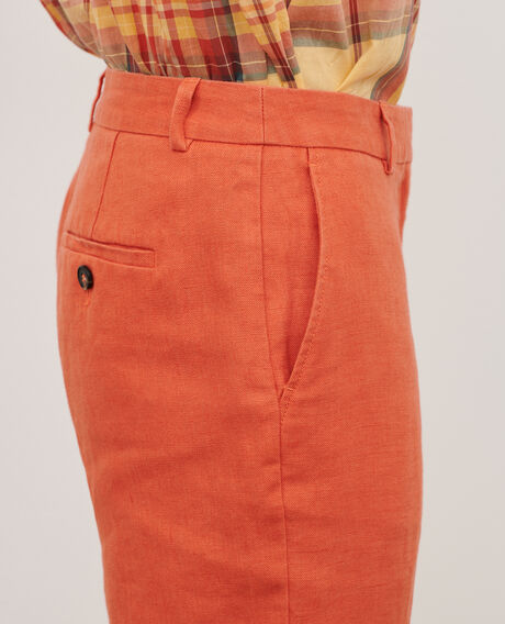 MARGUERITE - Cigarette trousers 0250 tiger lily orange 3spa005f03