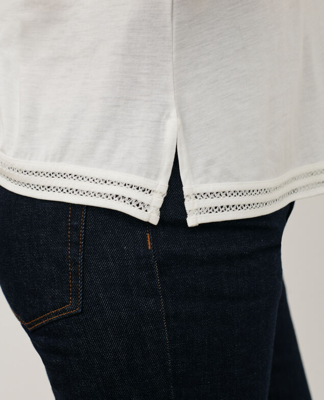 Cotton blend vest 06 gray