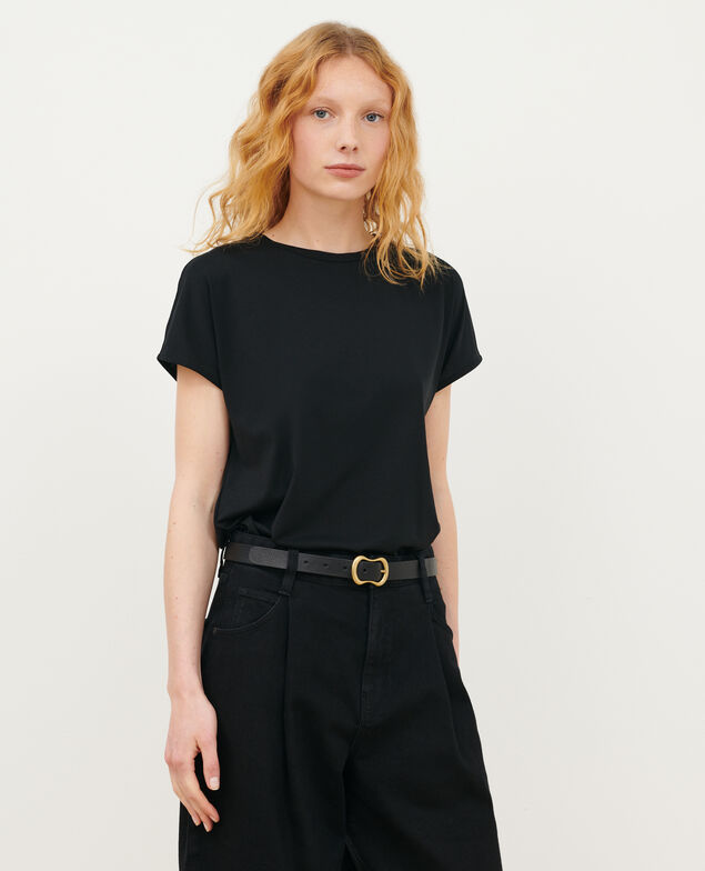 Loose cotton t-shirt