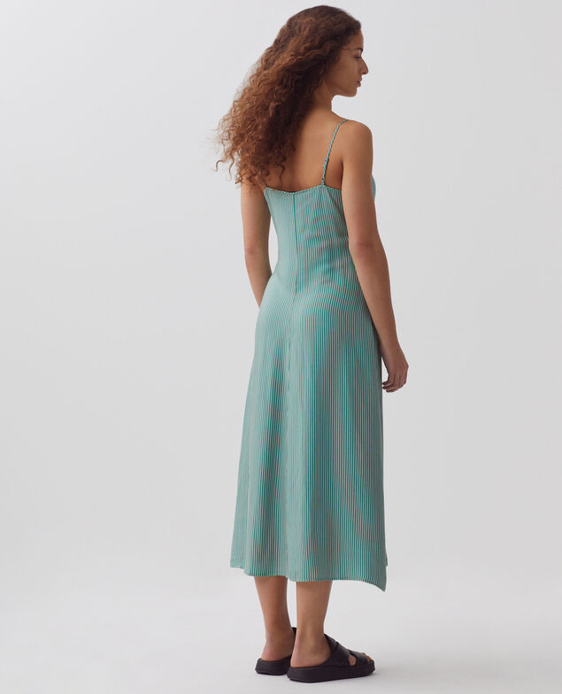 Spaghetti strapped dress