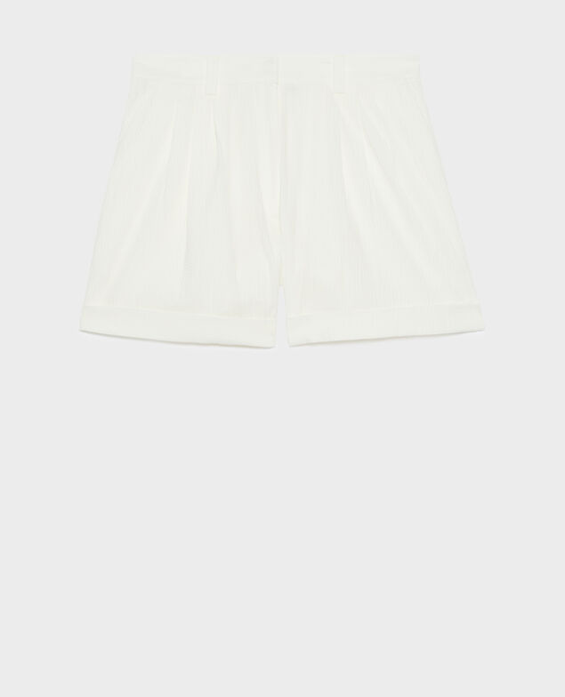 Cotton shorts 8885 00 white