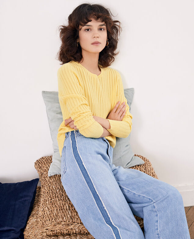 Cropped jeans Vintage wash