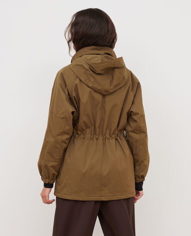 Mid-length parka