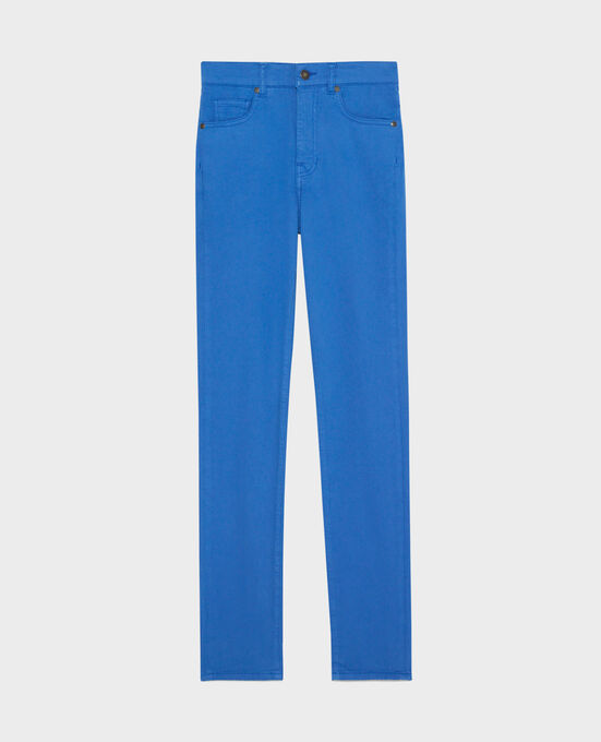 DANI - SKINNY - Cotton jeans 62 BLUE