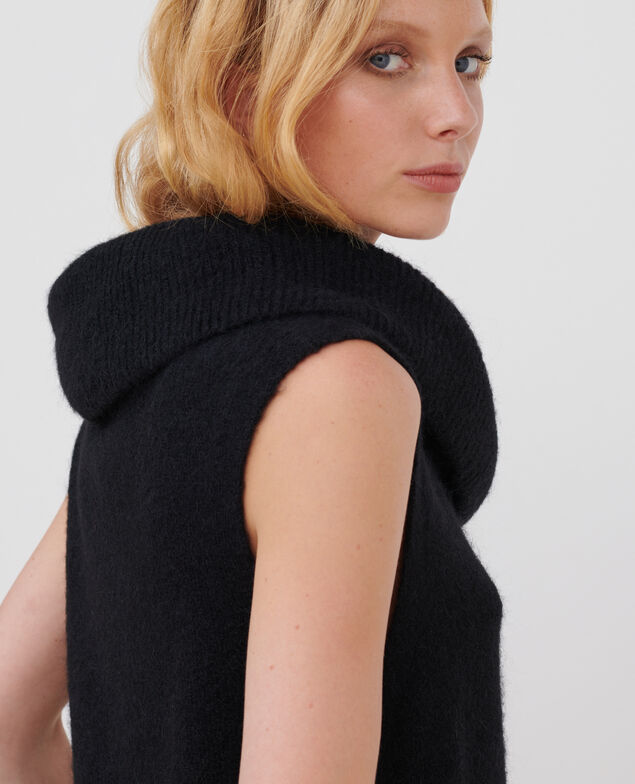 Alpaca wool blend tank top
