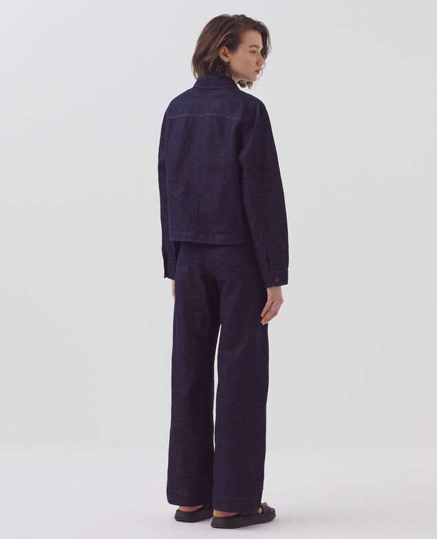 Workwear jacket H680 rinse