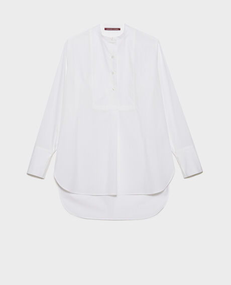 Cotton shirt 4235 optical white 2wsh289c53