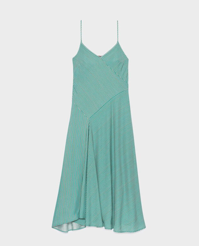 Spaghetti strapped dress