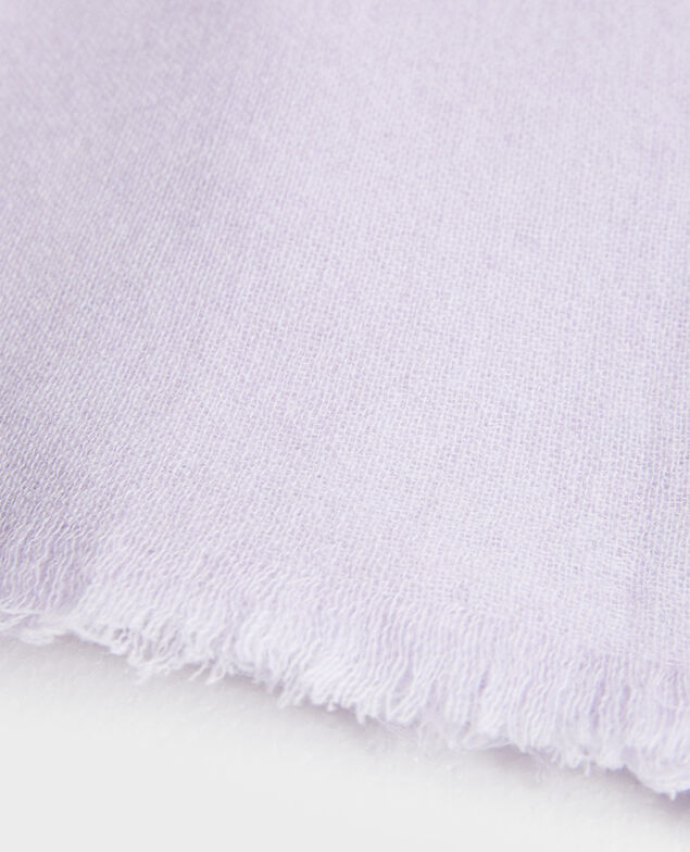 Cashmere scarf 0700 lilac hint