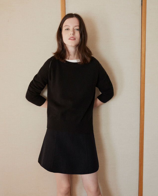 Mini skirt Navy