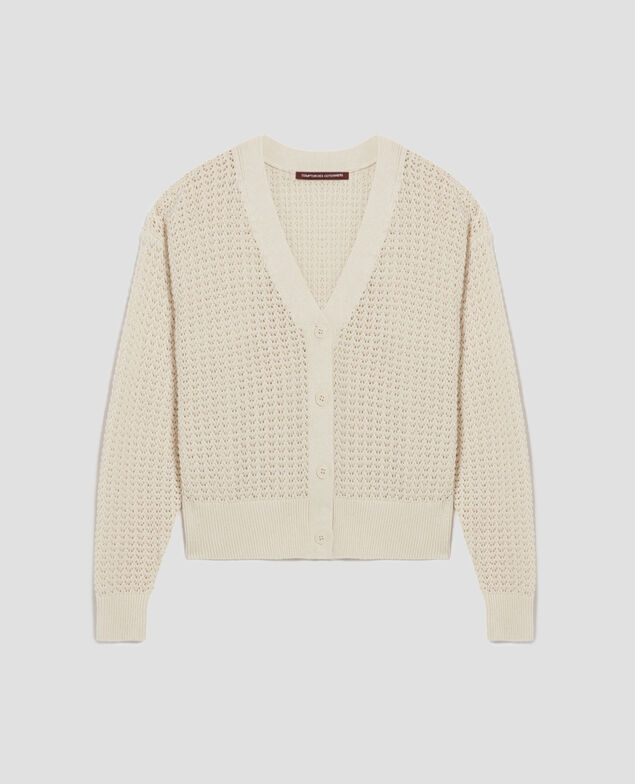 Long-sleeve cardigan H304 albore