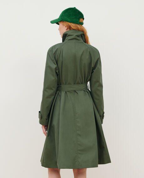CATHERINE - Loose trench 0571 thyme green 3sco003c19