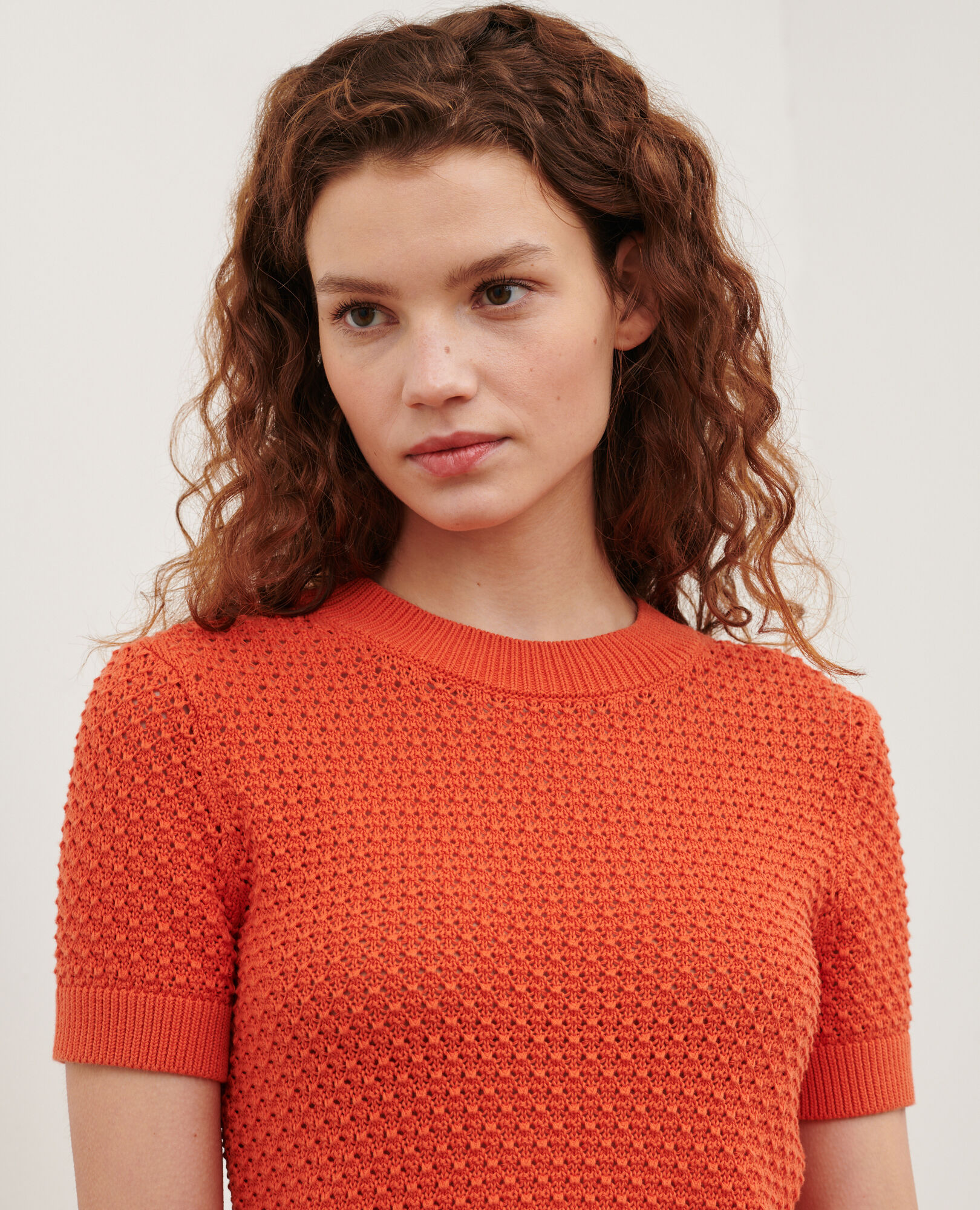Short sleeve hotsell cotton turtleneck