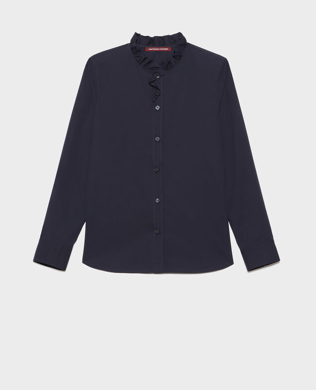 Cotton shirt 7012c 69 navy