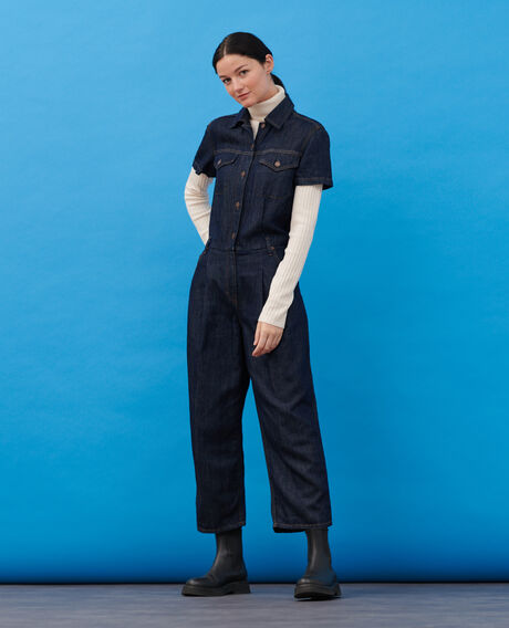 Denim jumpsuit 0681 rinse denim 3sjp216c66
