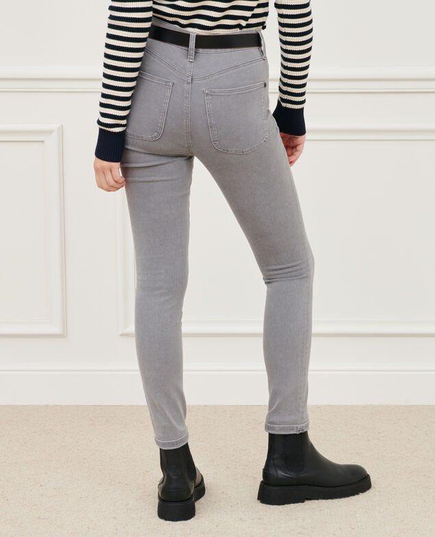 DANI - SKINNY - Cotton jeans 104 denim lightgrey