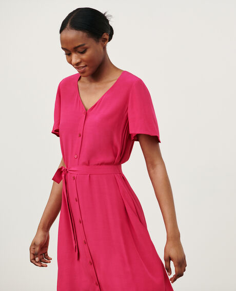 LAËTITIA - Floaty mini dress 8905 cherries jubilee 2wdr358v02