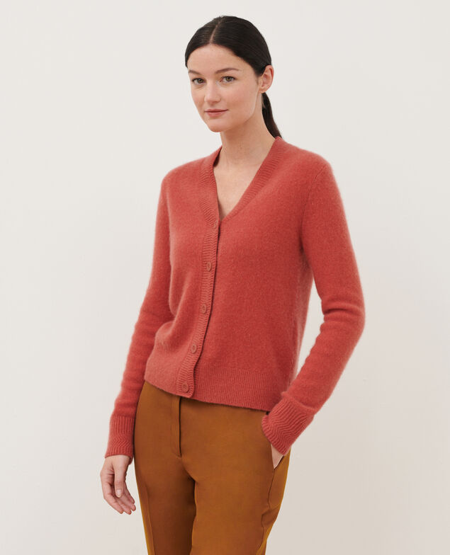 Cashmere cardigan