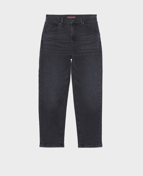 RITA - SLOUCHY - Baggy cotton jeans 8889 06 gray 2wpe249c03