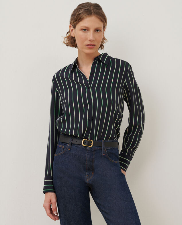 SYBILLE - Silk shirt
