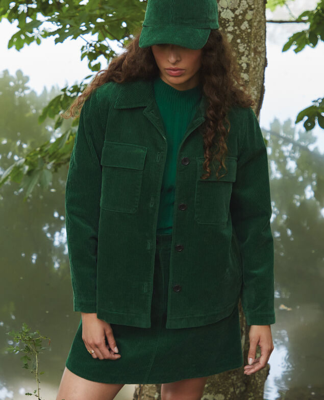 Corduroy jacket