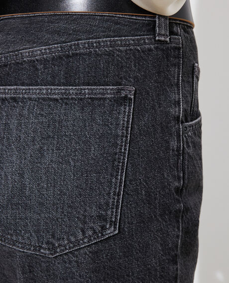 RITA - SLOUCHY - Loose cotton jeans Vintage grey Perokey