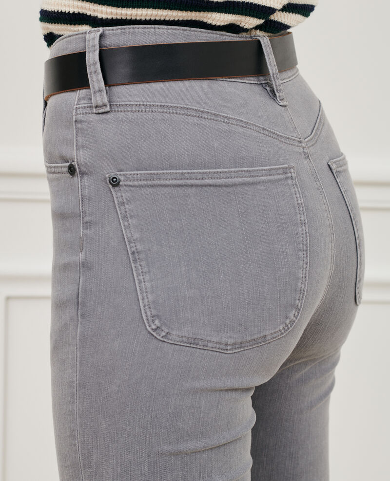 DANI - SKINNY - Cotton jeans 104 denim lightgrey 2spe109c61