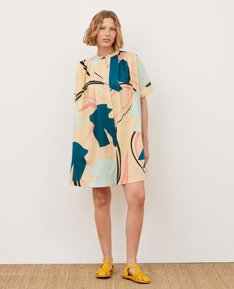 Shirt dress 0403 birdy sand 3sdr293c11