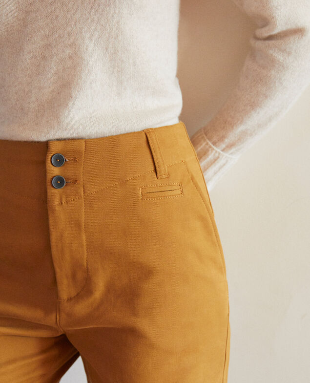 Chinos Golden brown