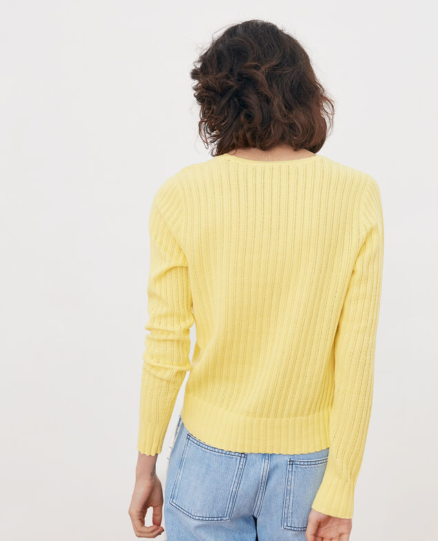 Short jumper Lemon