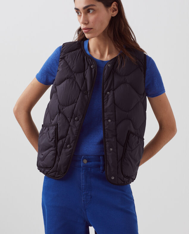 PLUME - Down jacket H091 black beauty