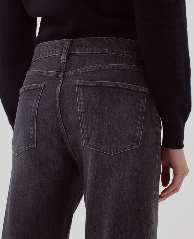 RITA - Slouchy jeans I081 dark gray