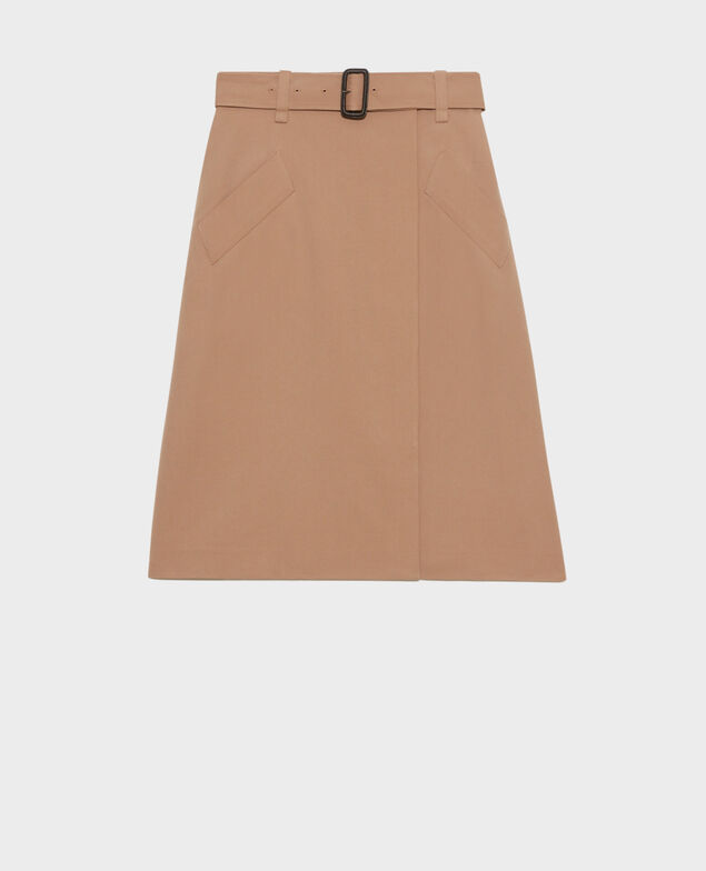 Wool wrap skirt 6003c amphora