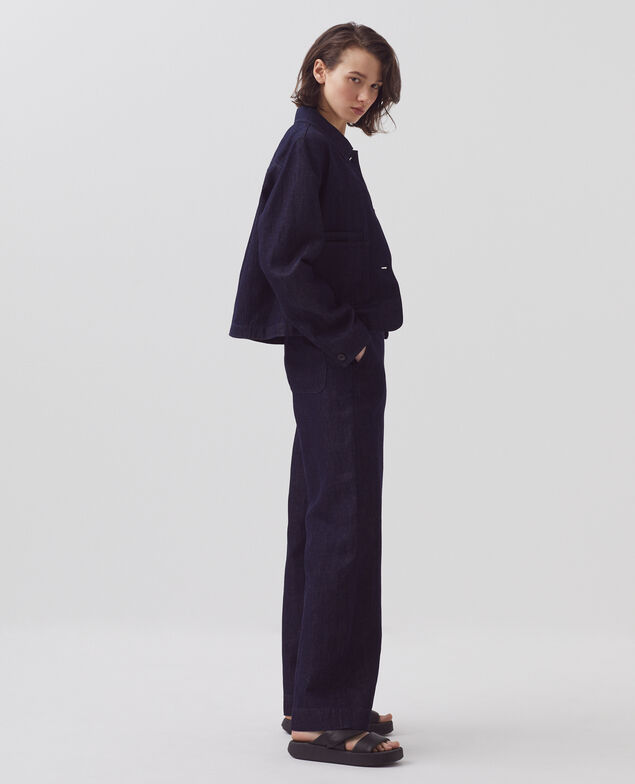 Workwear jacket H680 rinse