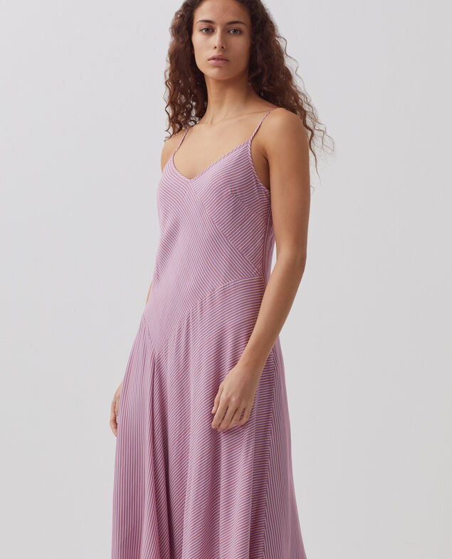 Spaghetti strapped dress