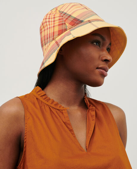 Cotton voile top 29 orange 2sbl417c01