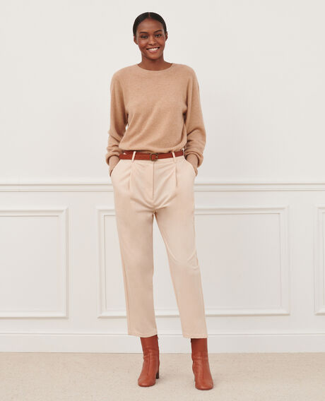 Cigarette trousers 31 beige 2spj316c59