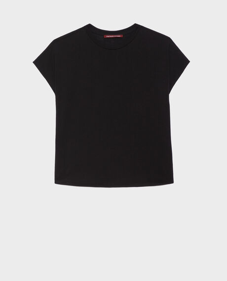 Loose cotton t-shirt 4216 black_beauty 3ste274c14