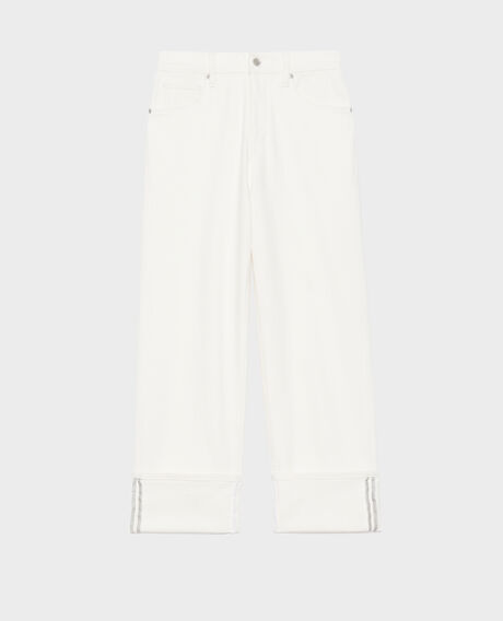 AVA - Regular jeans 0003 white denim 3spe239c62