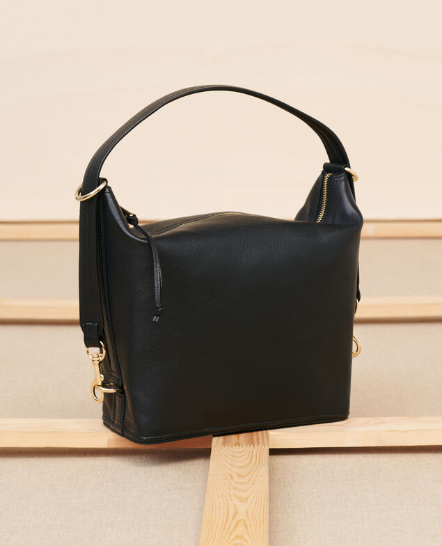 Leather bag 09 black