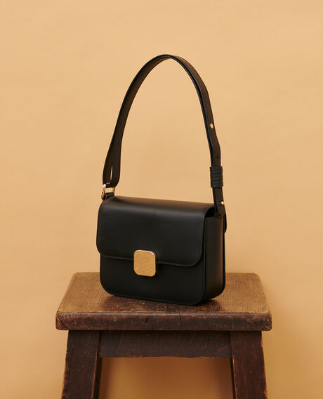 VIC - box bag in smooth leather