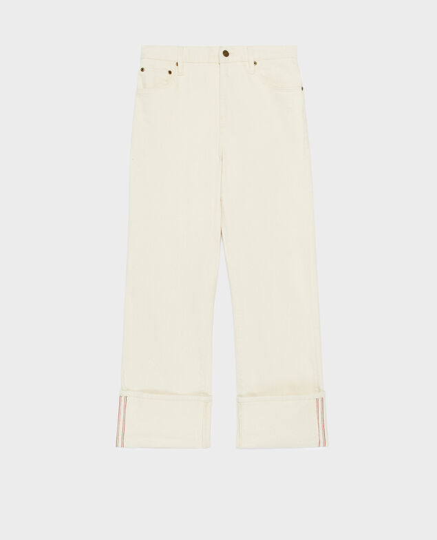 AVA – Regular selvedge jeans