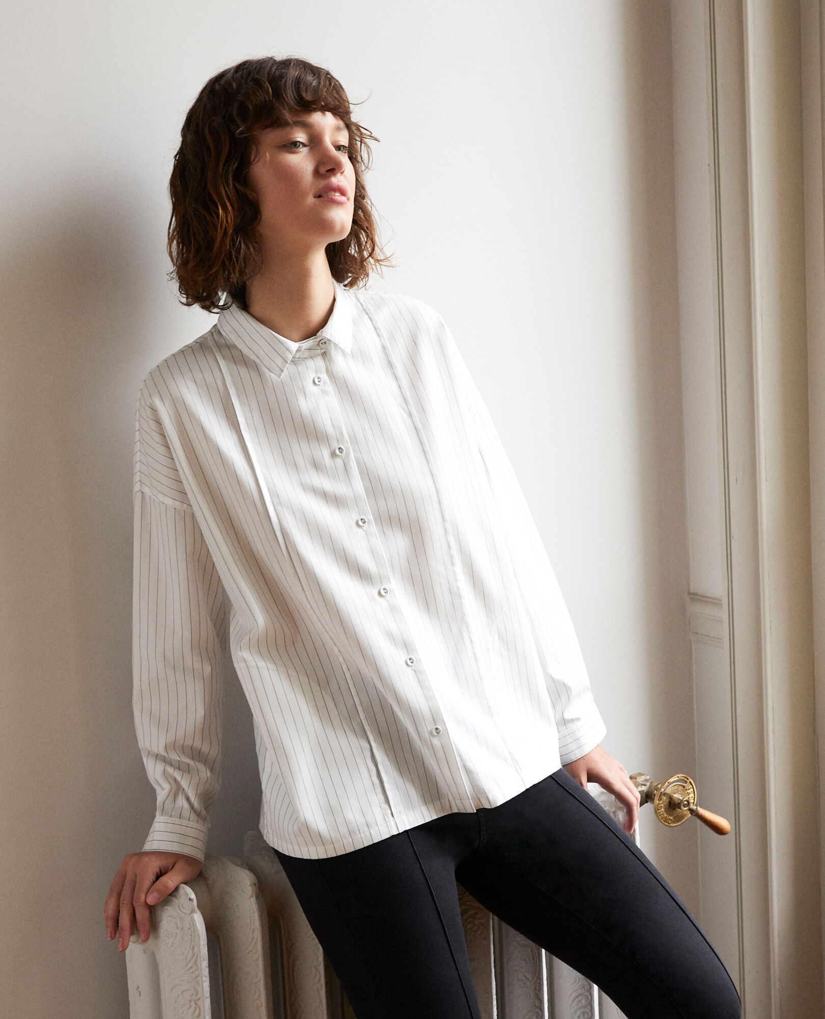 Chemise femme comptoir top des cotonniers