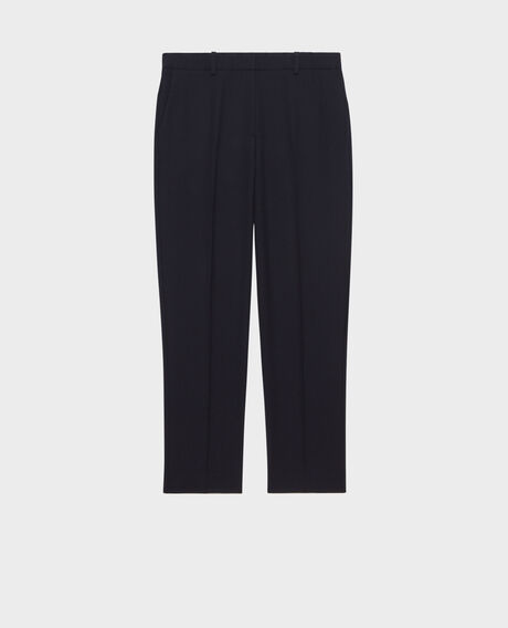 MARGUERITE - Cigarette trousers Night sky Noko