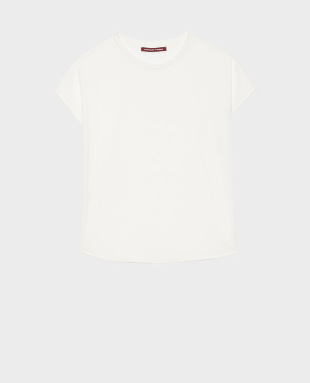 Loose cotton t-shirt